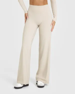 SoftMotion™ Straight Leg Bottoms | Sand