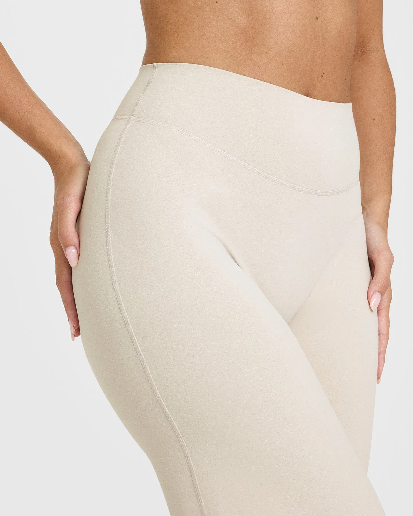 SoftMotion™ Straight Leg Bottoms | Sand