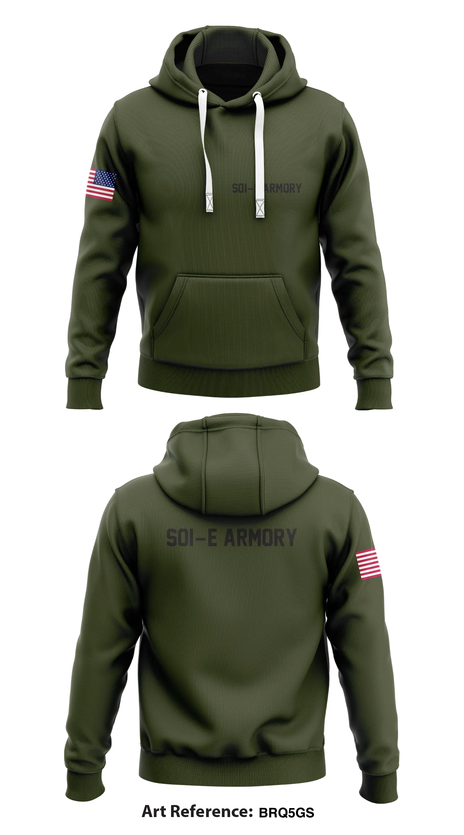 SOI-E Armory  Store 1  Core Men's Hooded Performance Sweatshirt - BRq5gS