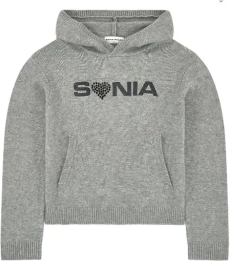 Sonia Rykiel Knit Hoodie