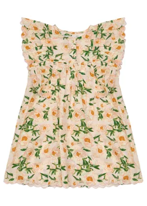 Sophia Dress-Soirée Bouquet Strawberry Sundae
