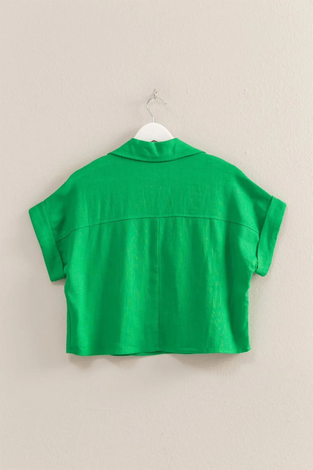 SS Collared Top