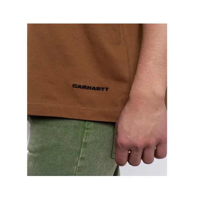 S/S Link Script T-Shirt