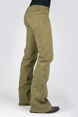 Stetson Olive Green 214 City Trouser