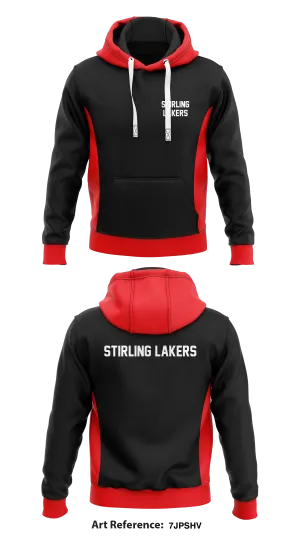 Stirling Lakers Store 1 Core Men's Hooded Performance Sweatshirt - 7jpsHV