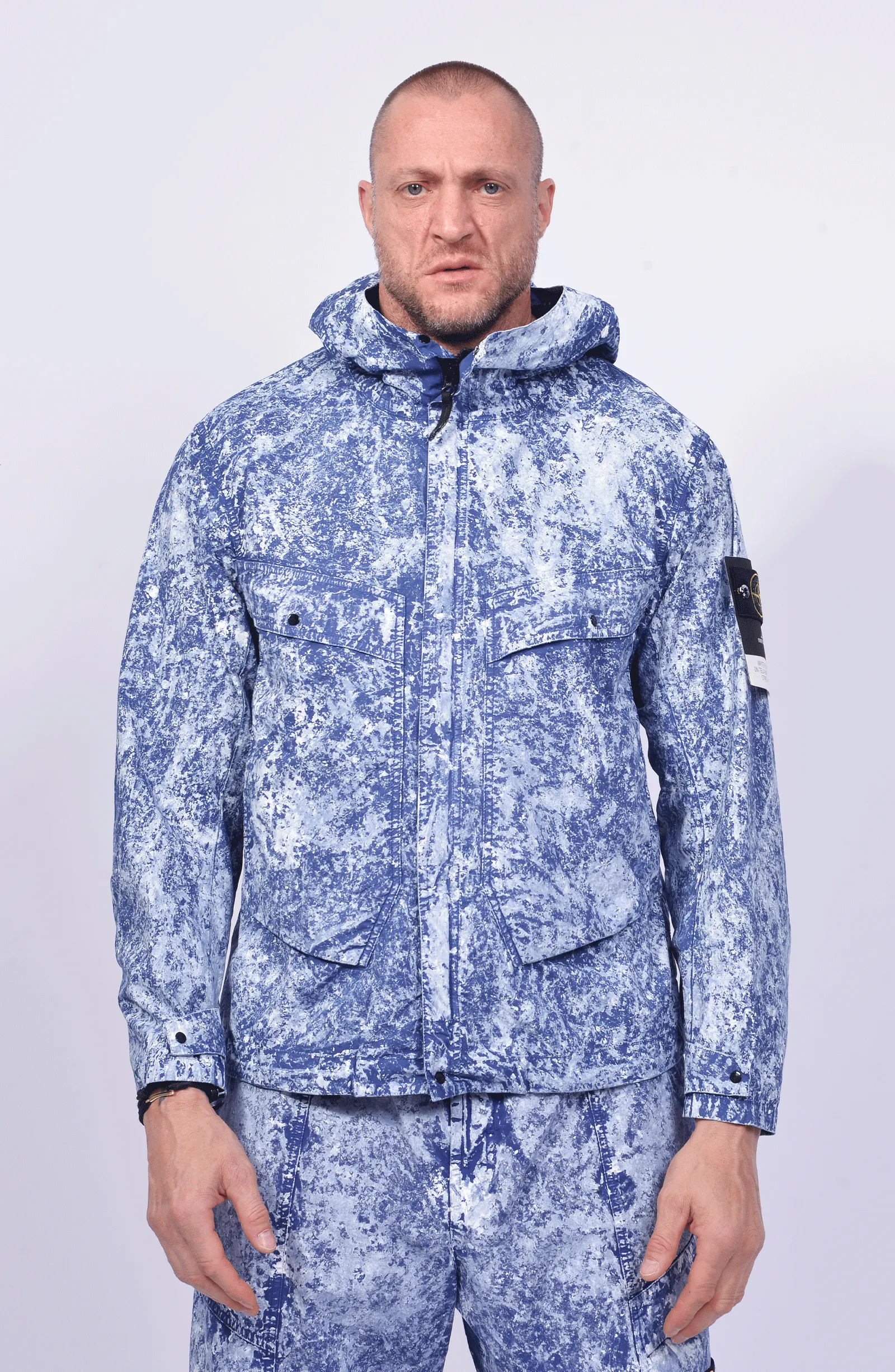 Stone Island - Hooded Jacket
