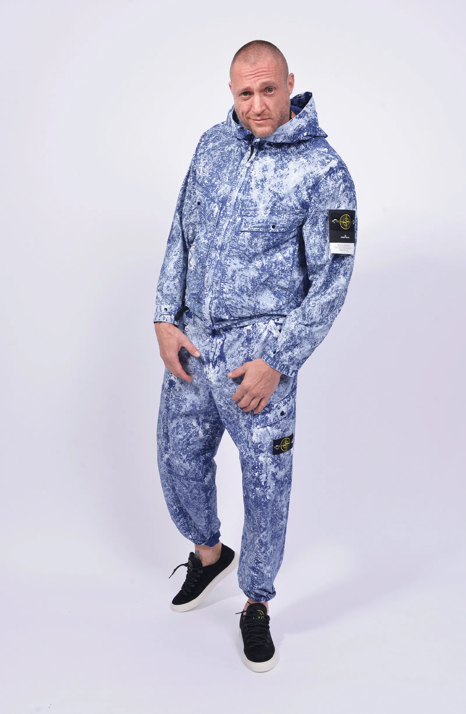 Stone Island - Hooded Jacket