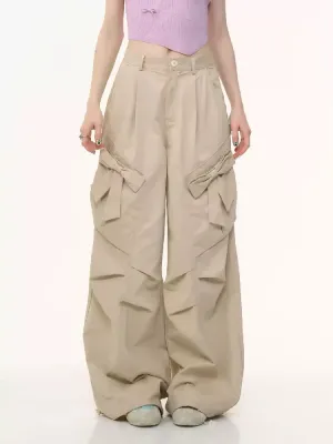 Straight Wide-leg Casual Pants【s0000012240】