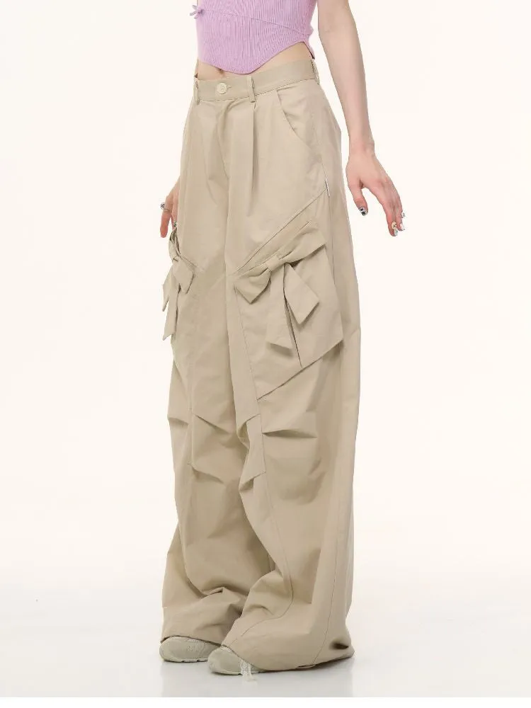 Straight Wide-leg Casual Pants【s0000012240】
