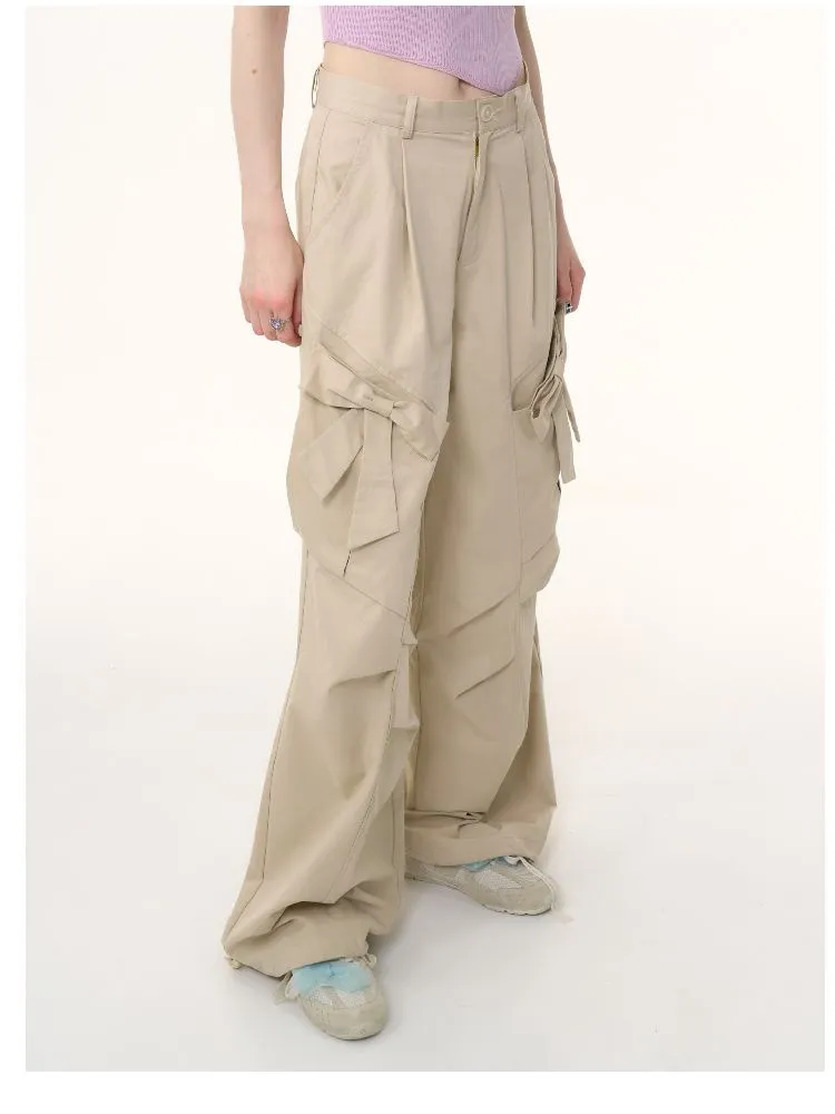 Straight Wide-leg Casual Pants【s0000012240】