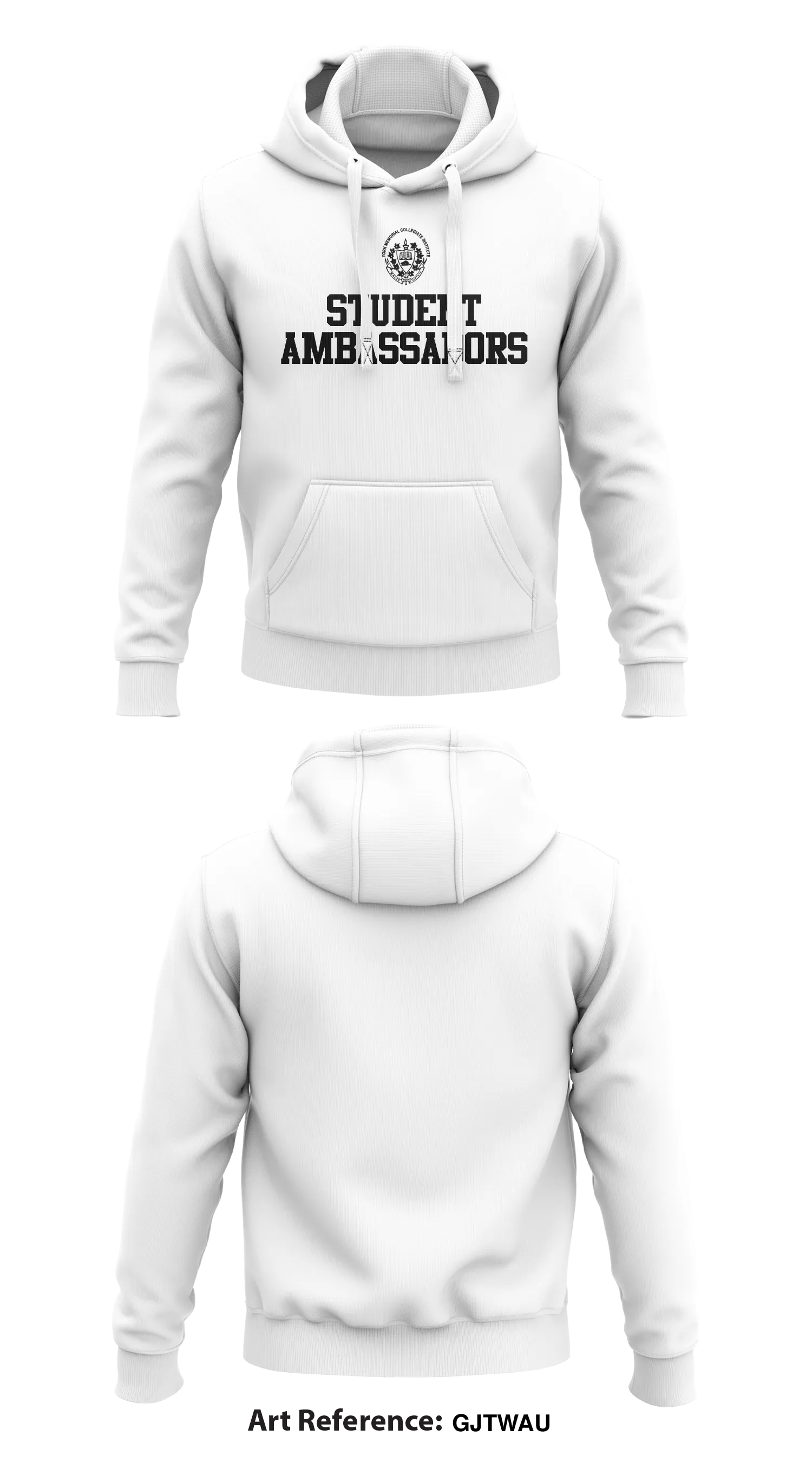 Student Ambassadors  Store 1  Core Men's Hooded Performance Sweatshirt - gjTwAu