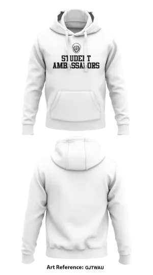 Student Ambassadors  Store 1  Core Men's Hooded Performance Sweatshirt - gjTwAu
