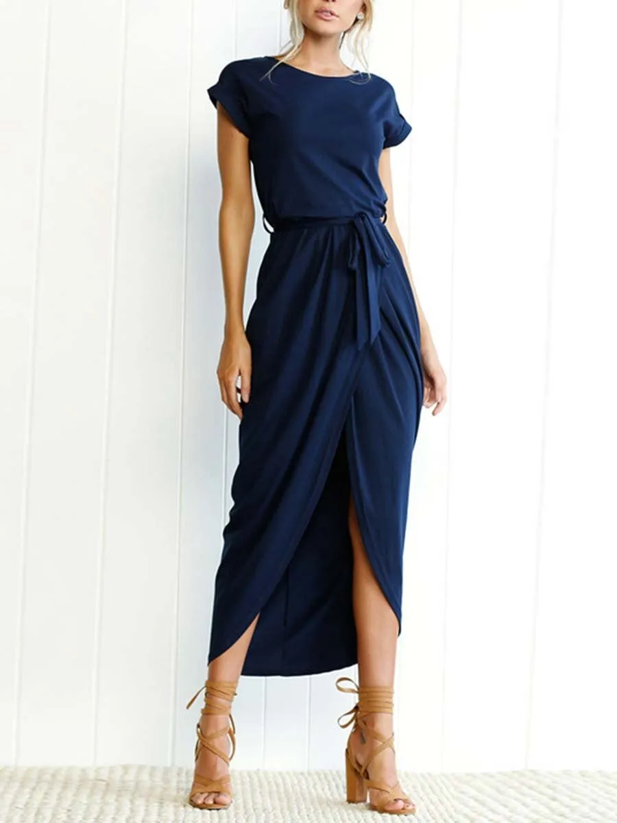 Stunncal After Midnight Ankle Length Dress