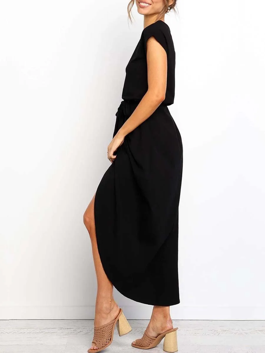Stunncal After Midnight Ankle Length Dress