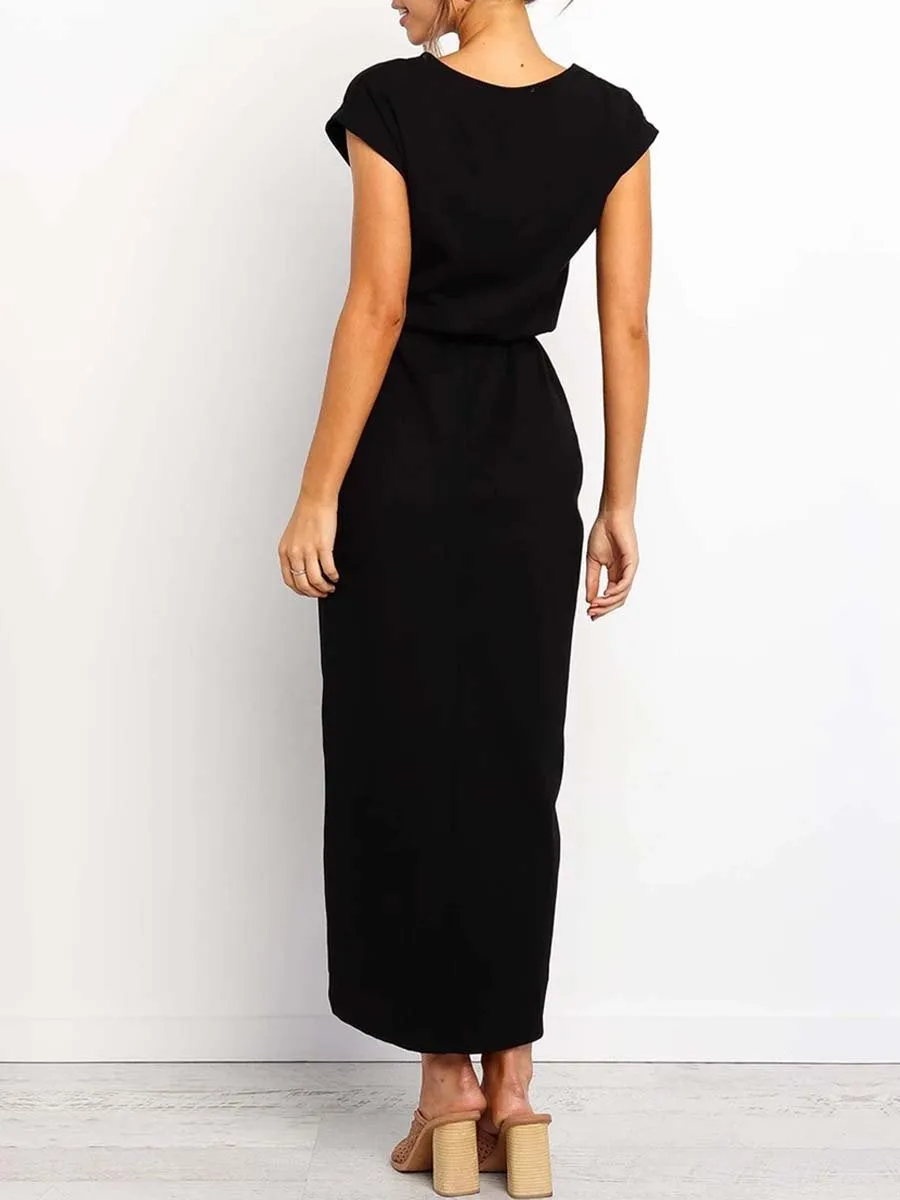 Stunncal After Midnight Ankle Length Dress