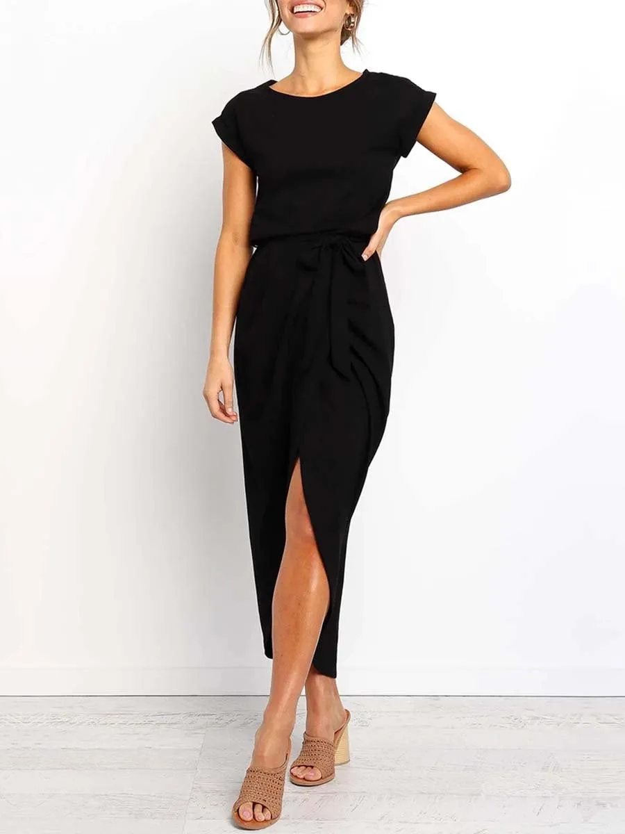 Stunncal After Midnight Ankle Length Dress