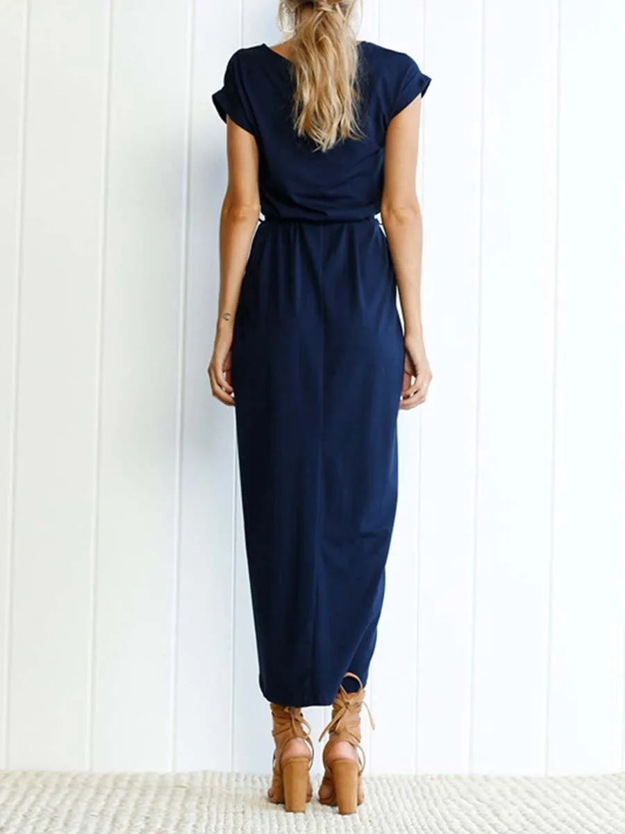 Stunncal After Midnight Ankle Length Dress