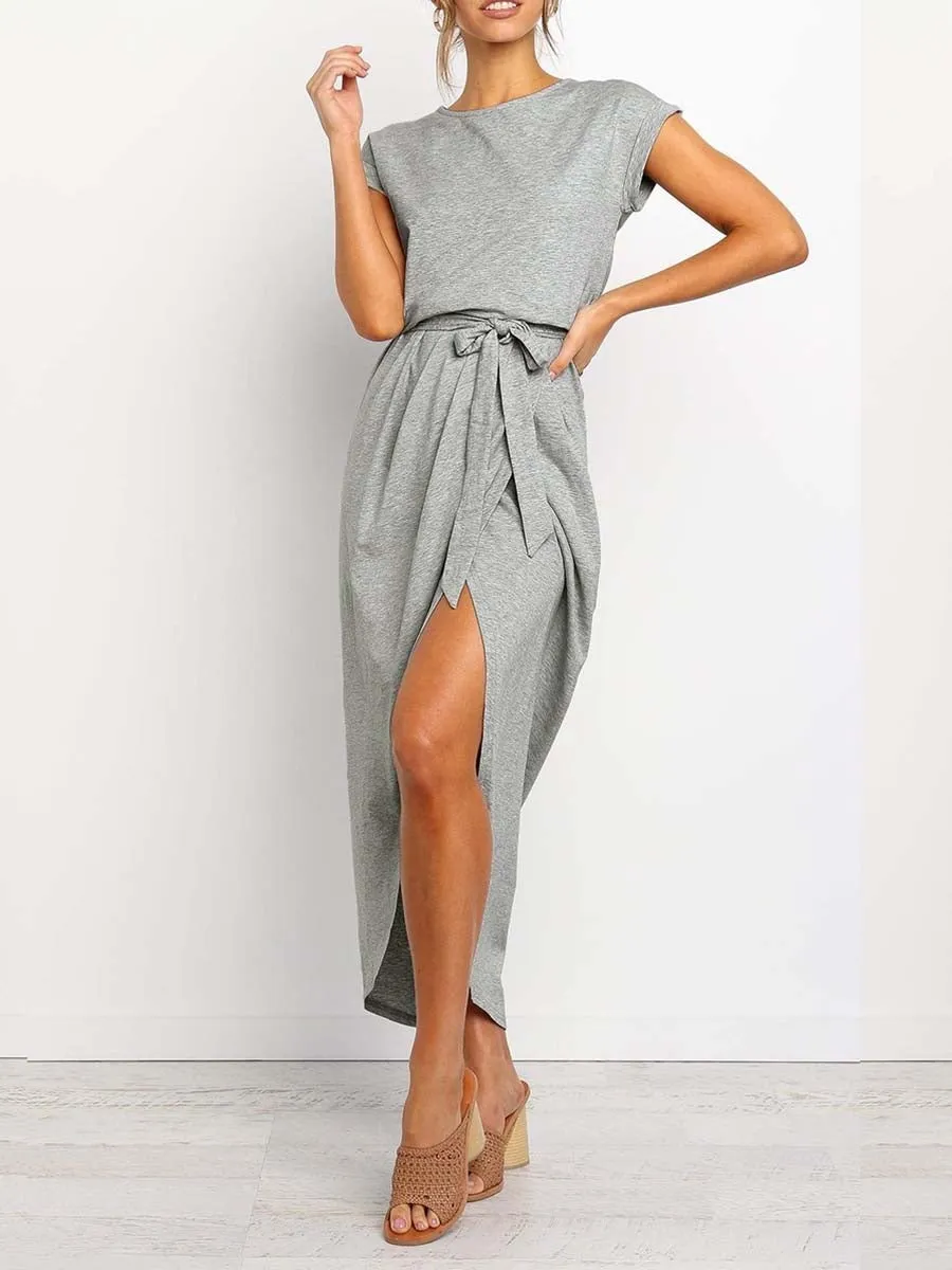 Stunncal After Midnight Ankle Length Dress