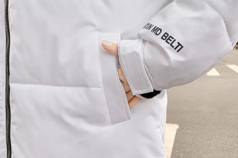 Stylish Water-Resistant Puffer Jacket for Women with Easy-to-Clean Fabric