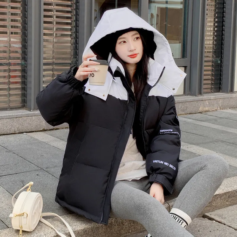 Stylish Water-Resistant Puffer Jacket for Women with Easy-to-Clean Fabric