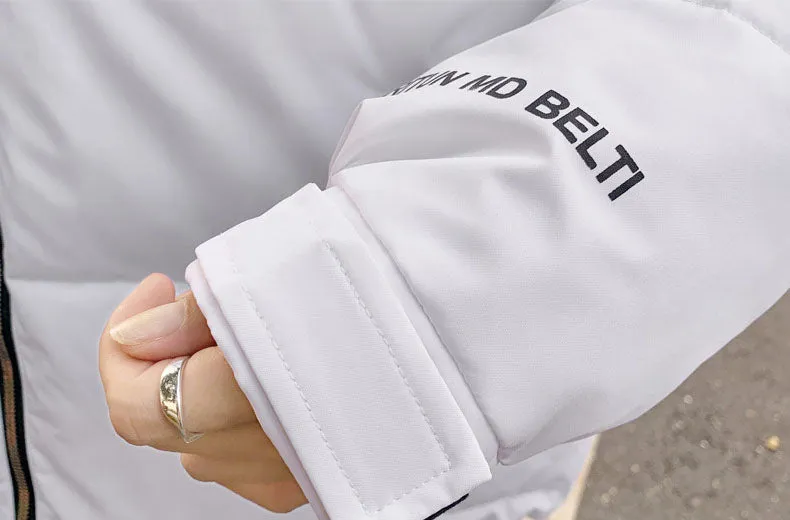 Stylish Water-Resistant Puffer Jacket for Women with Easy-to-Clean Fabric