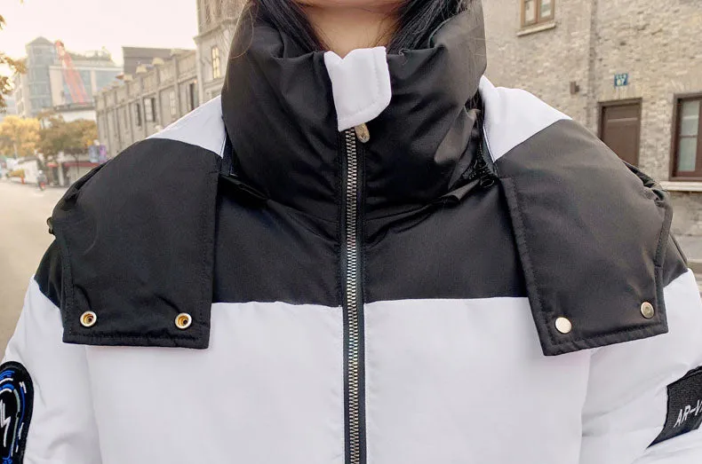 Stylish Water-Resistant Puffer Jacket for Women with Easy-to-Clean Fabric