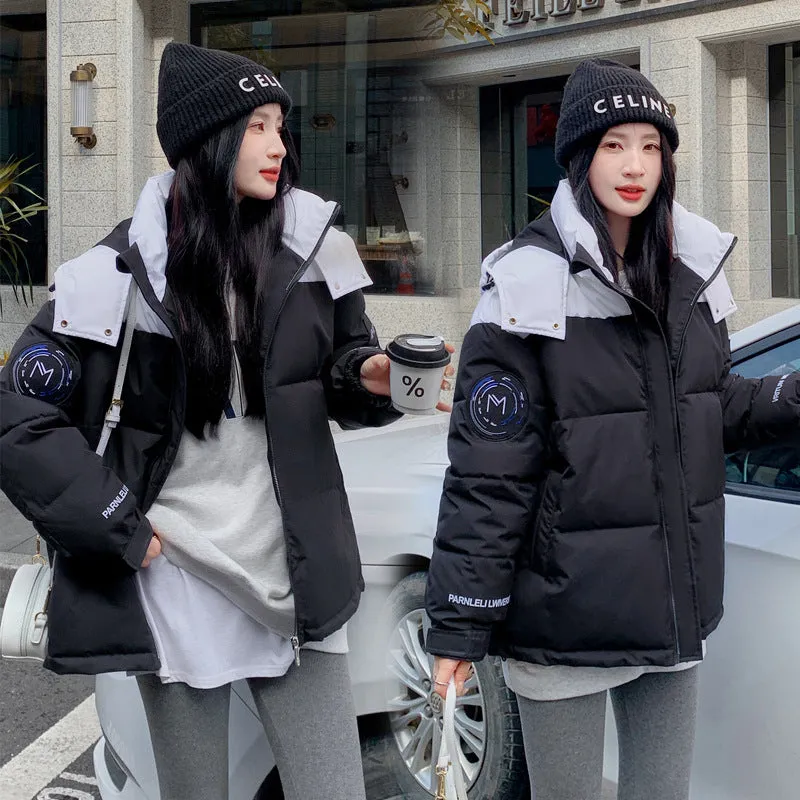 Stylish Water-Resistant Puffer Jacket for Women with Easy-to-Clean Fabric