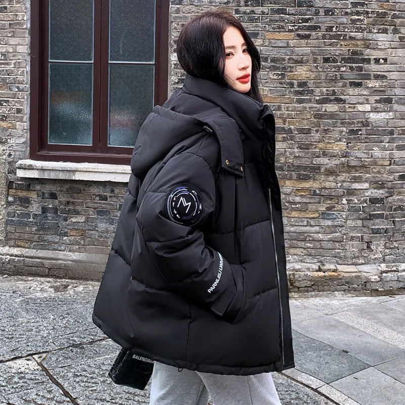 Stylish Water-Resistant Puffer Jacket for Women with Easy-to-Clean Fabric