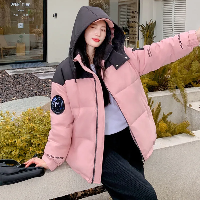 Stylish Water-Resistant Puffer Jacket for Women with Easy-to-Clean Fabric