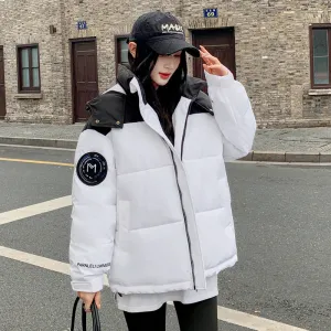 Stylish Water-Resistant Puffer Jacket for Women with Easy-to-Clean Fabric