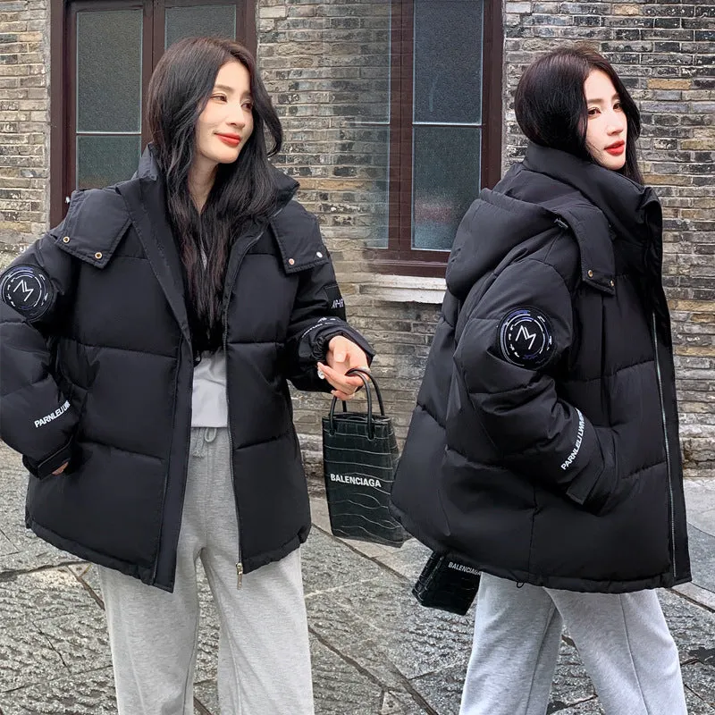 Stylish Water-Resistant Puffer Jacket for Women with Easy-to-Clean Fabric