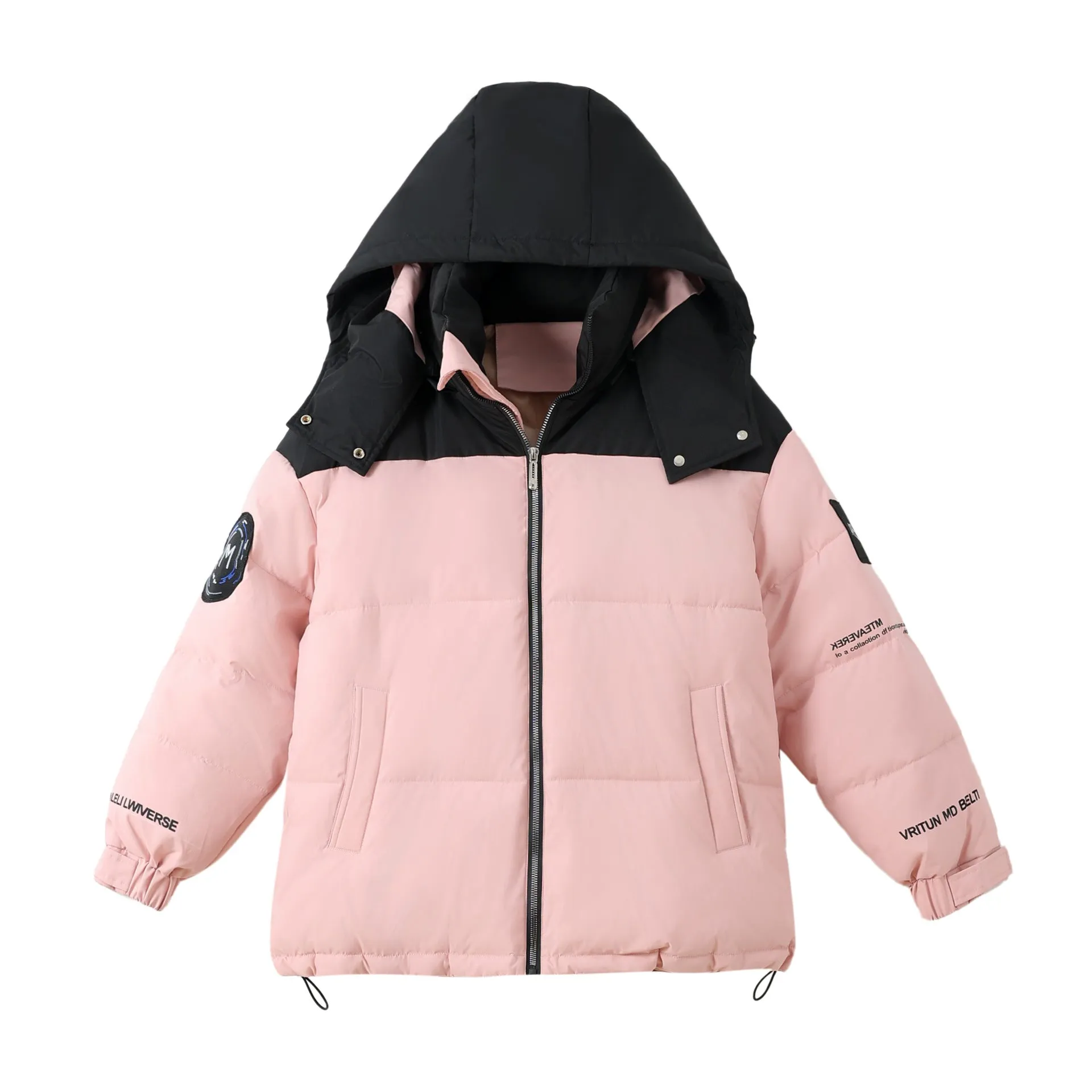 Stylish Water-Resistant Puffer Jacket for Women with Easy-to-Clean Fabric