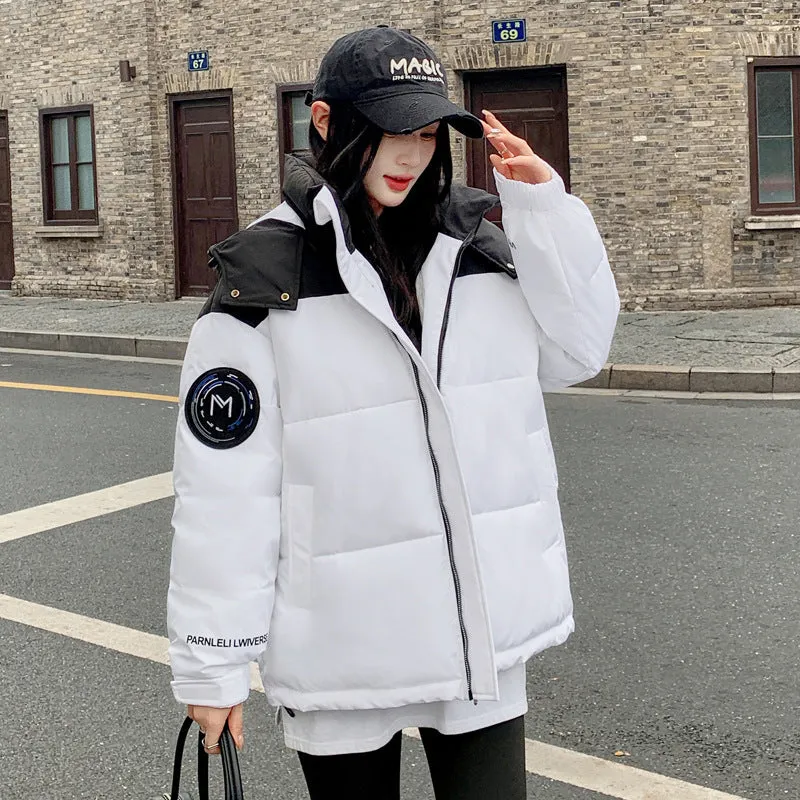Stylish Water-Resistant Puffer Jacket for Women with Easy-to-Clean Fabric
