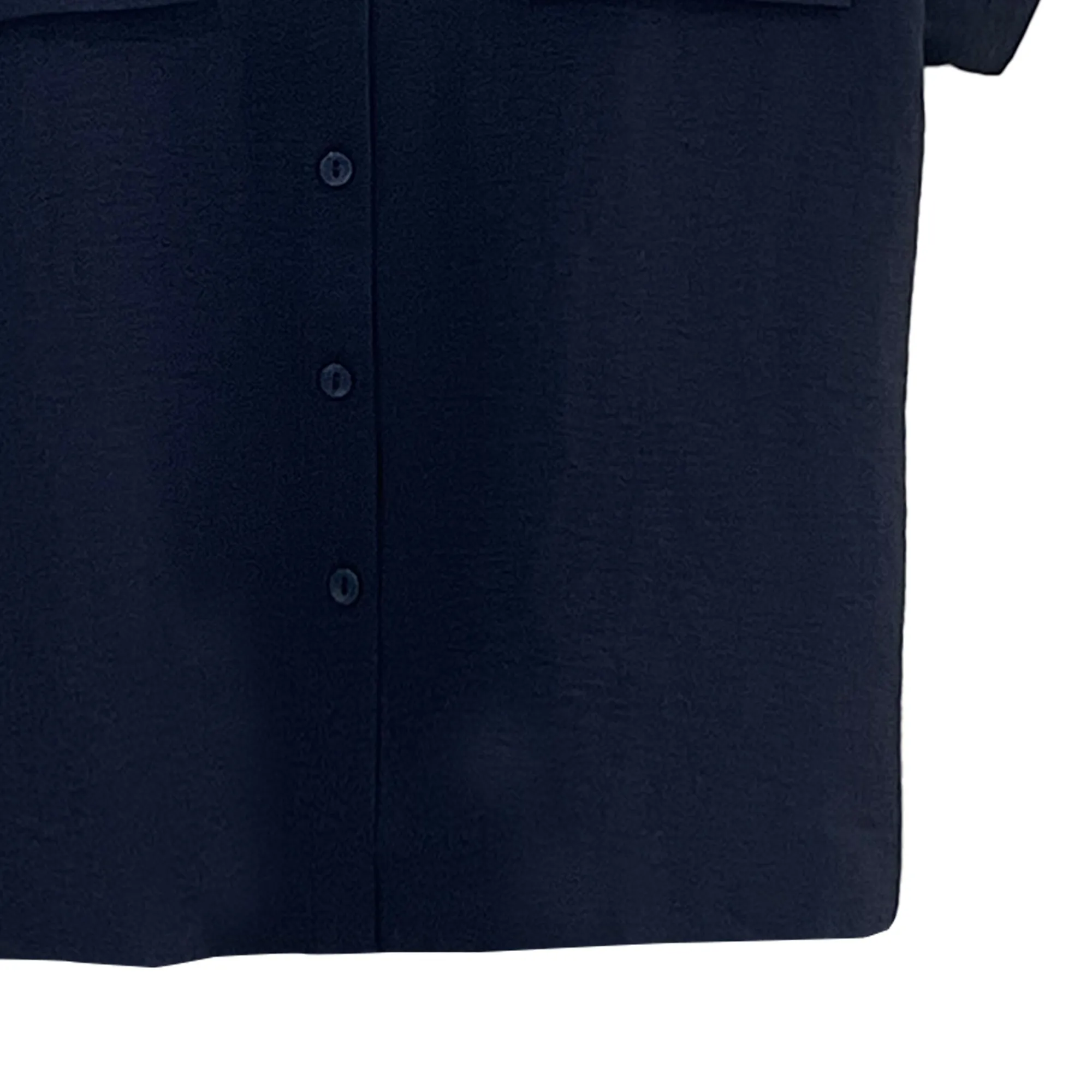 Stylistic Mr. Lee Ladies Basic Woven Shirt Boxy Fit 160465 (Navy)