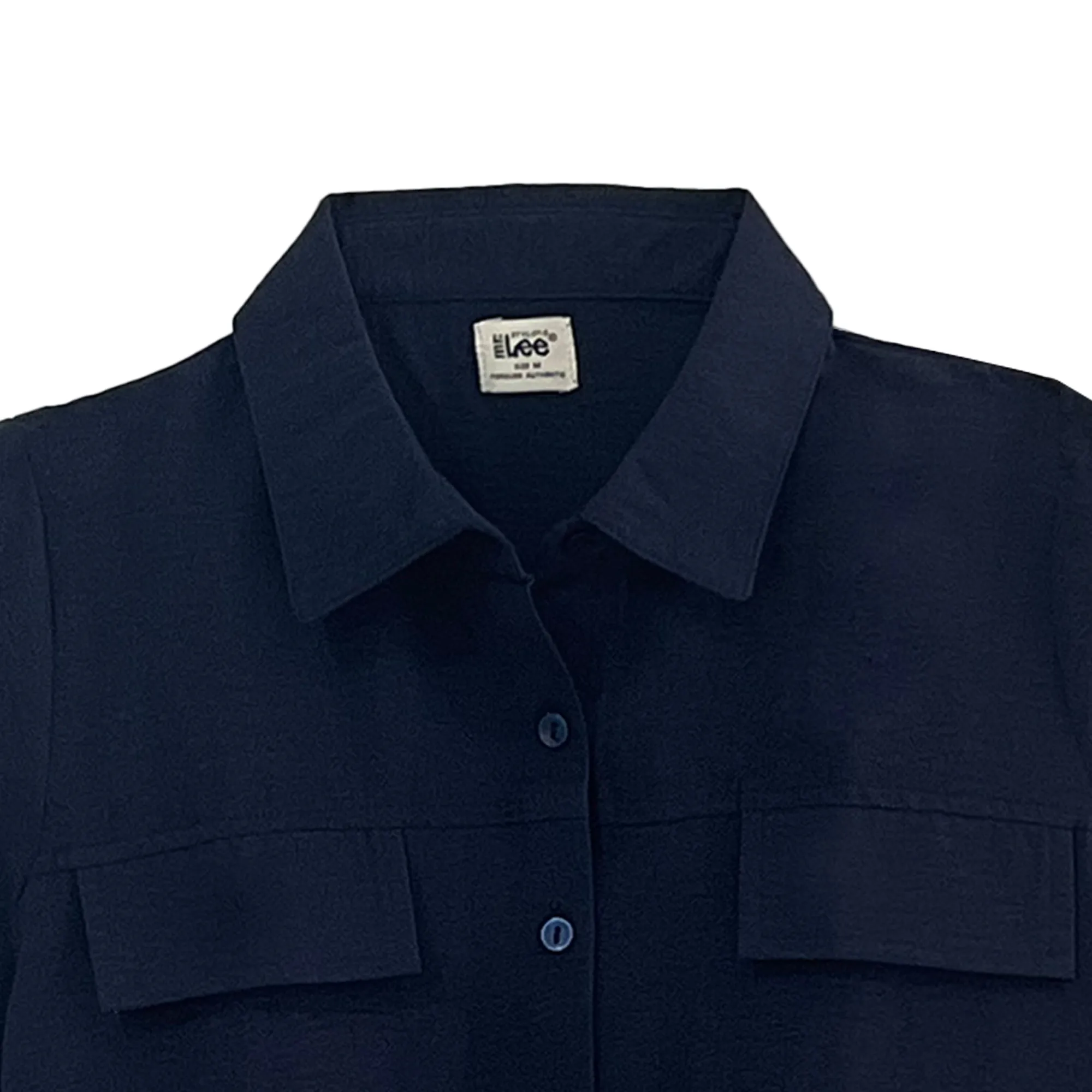Stylistic Mr. Lee Ladies Basic Woven Shirt Boxy Fit 160465 (Navy)