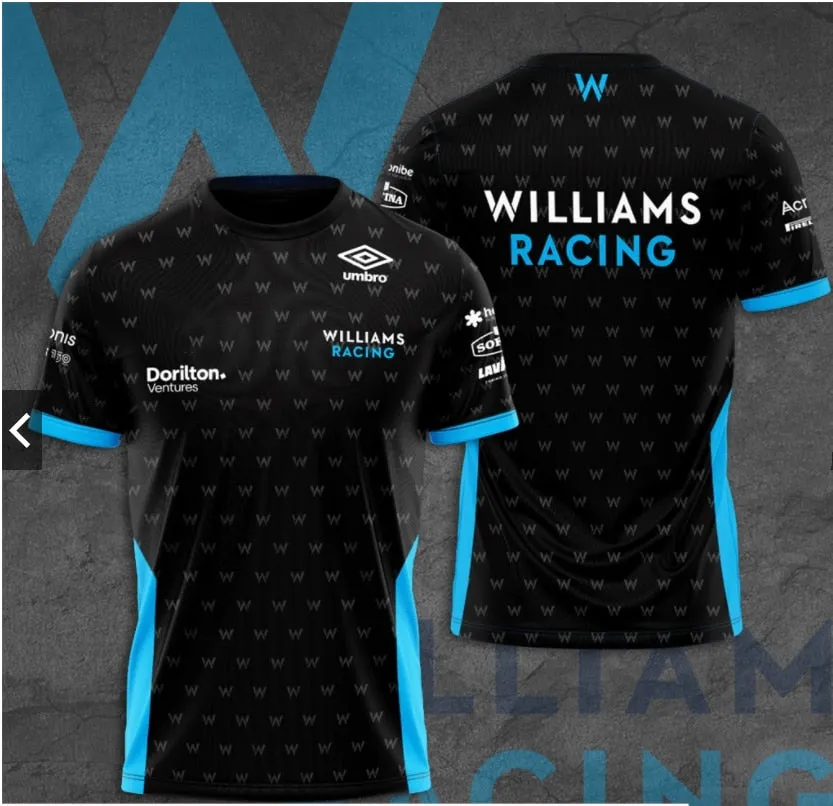 Summer Hot Selling F1 Williams Team