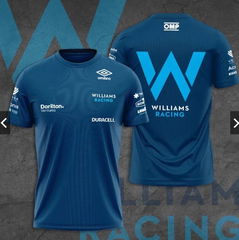 Summer Hot Selling F1 Williams Team