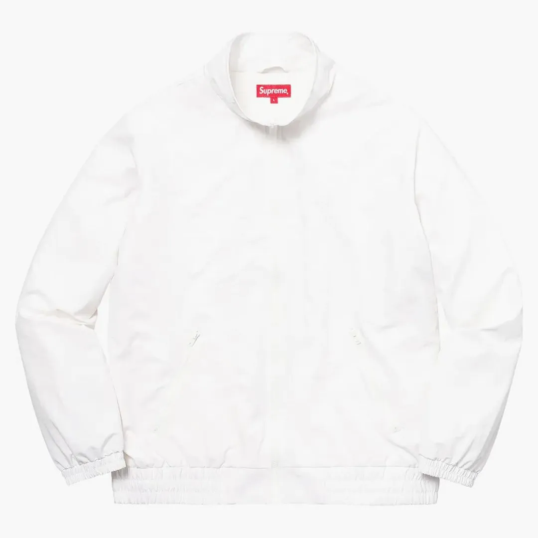 Supreme Arc Track Jacket White