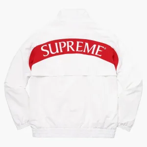 Supreme Arc Track Jacket White
