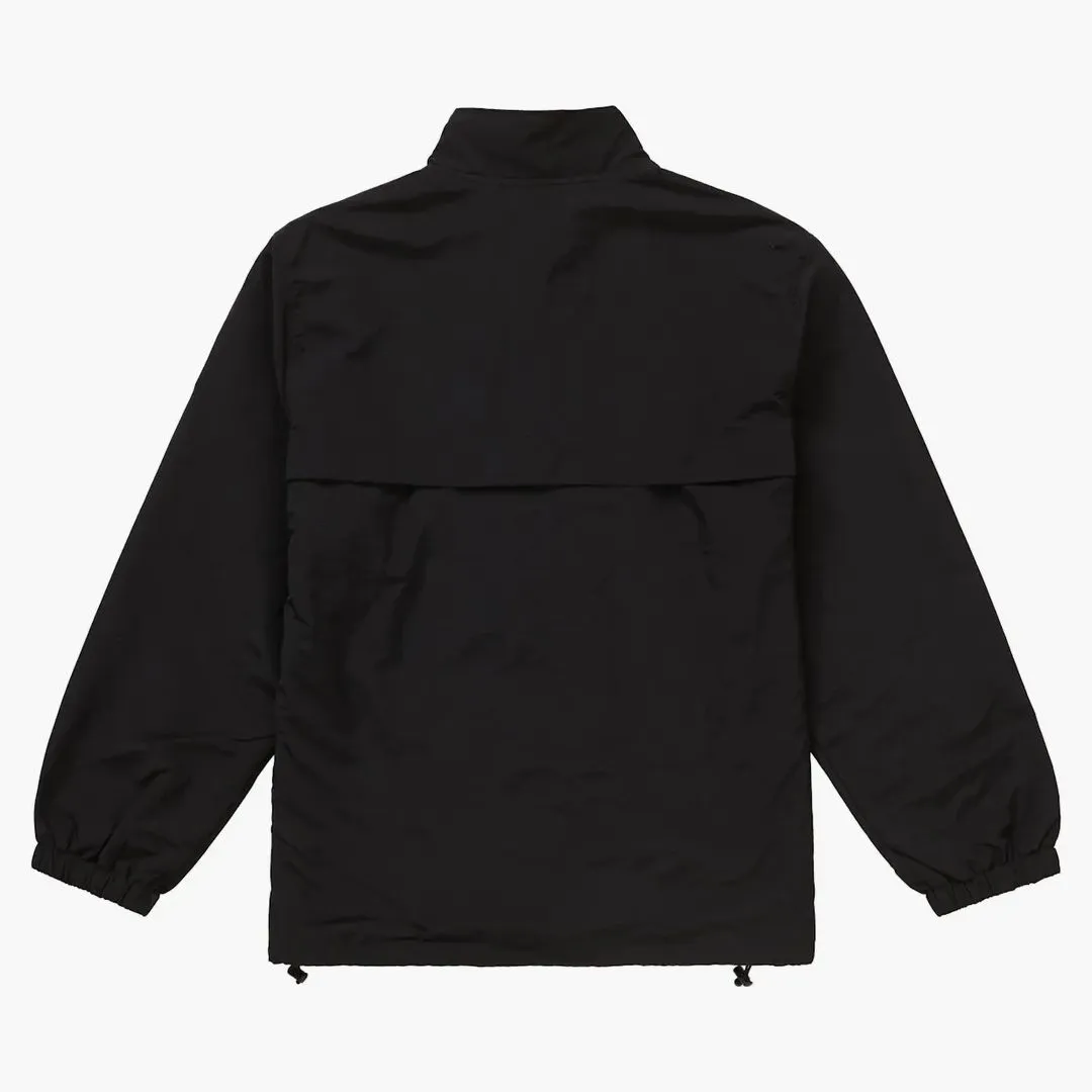 Supreme S Logo Track Jacket Black
