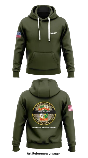 SWAT2  Core Men's Hooded Performance Sweatshirt - jRNUqP