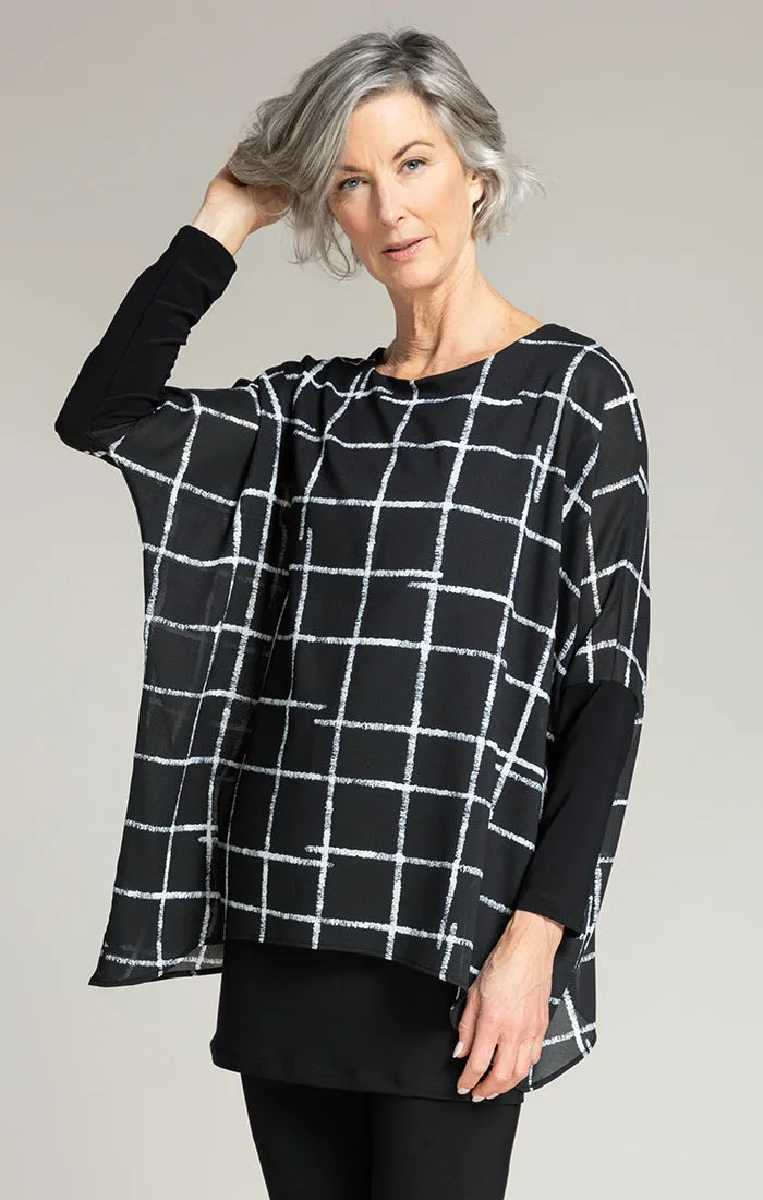 Sympli Long Sleeve Whisper Twin Tunic