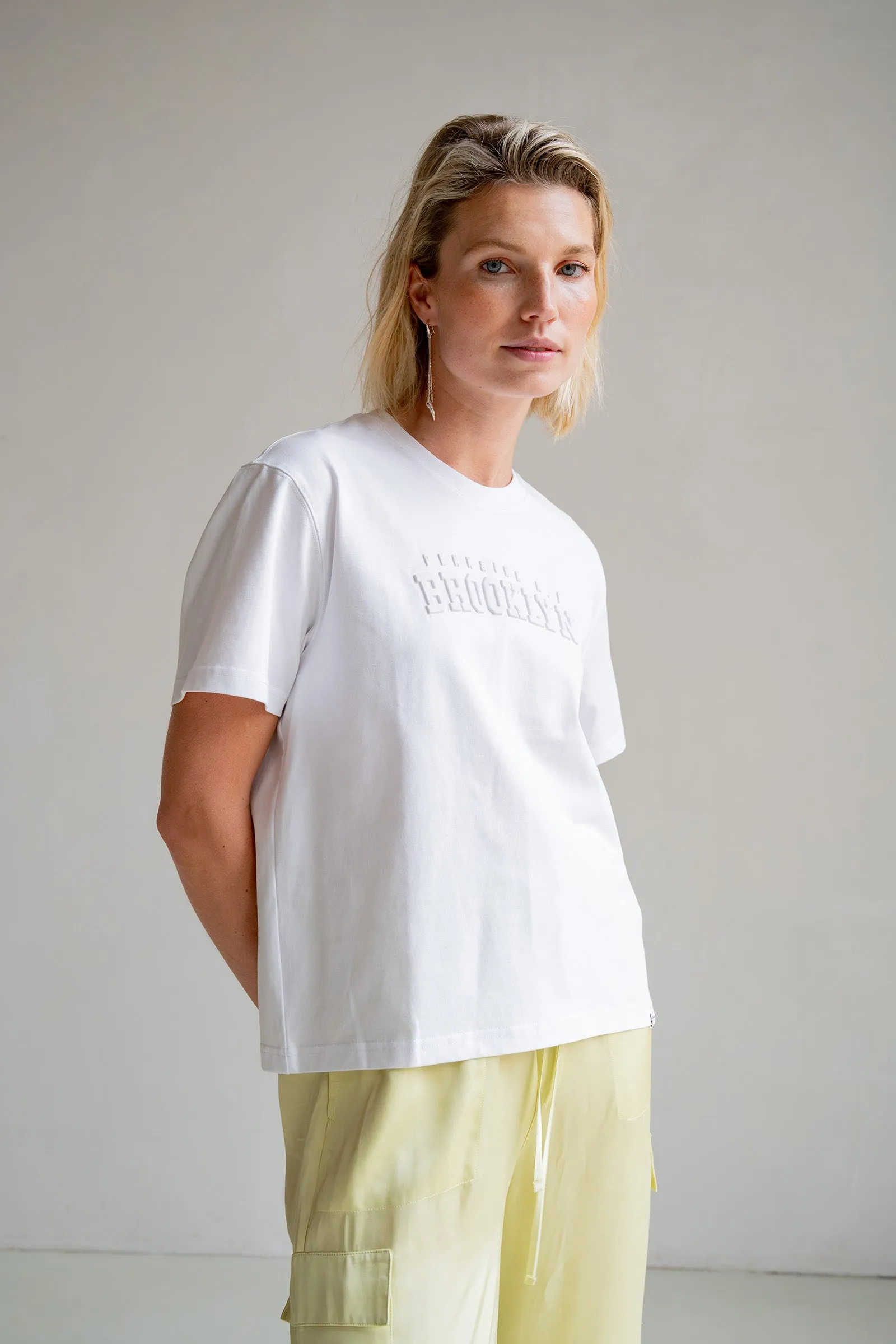 T-SHIRT (S25C246) WHITE