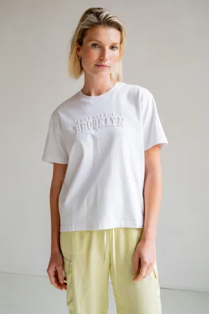 T-SHIRT (S25C246) WHITE