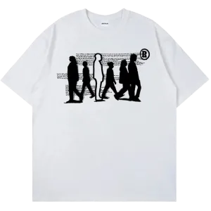 T-shirt z nadrukiem UNISEX
