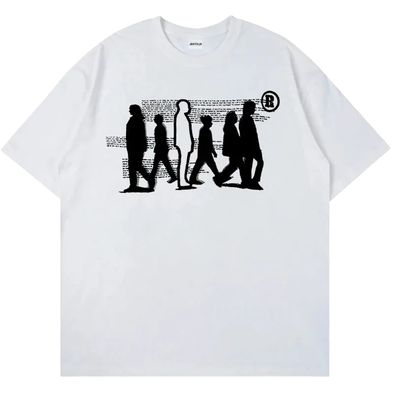 T-shirt z nadrukiem UNISEX