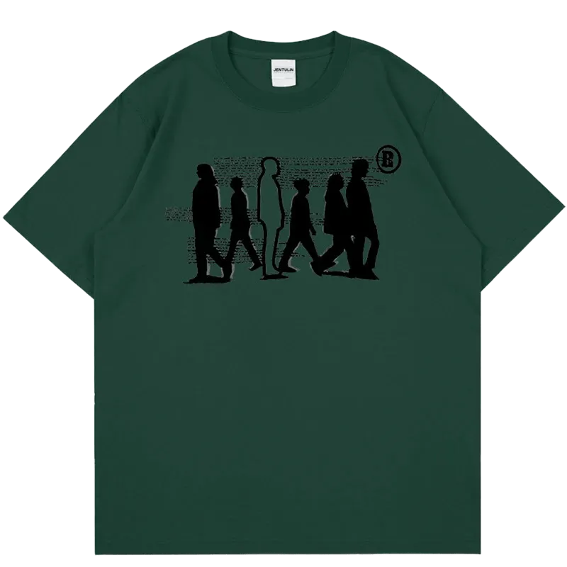 T-shirt z nadrukiem UNISEX