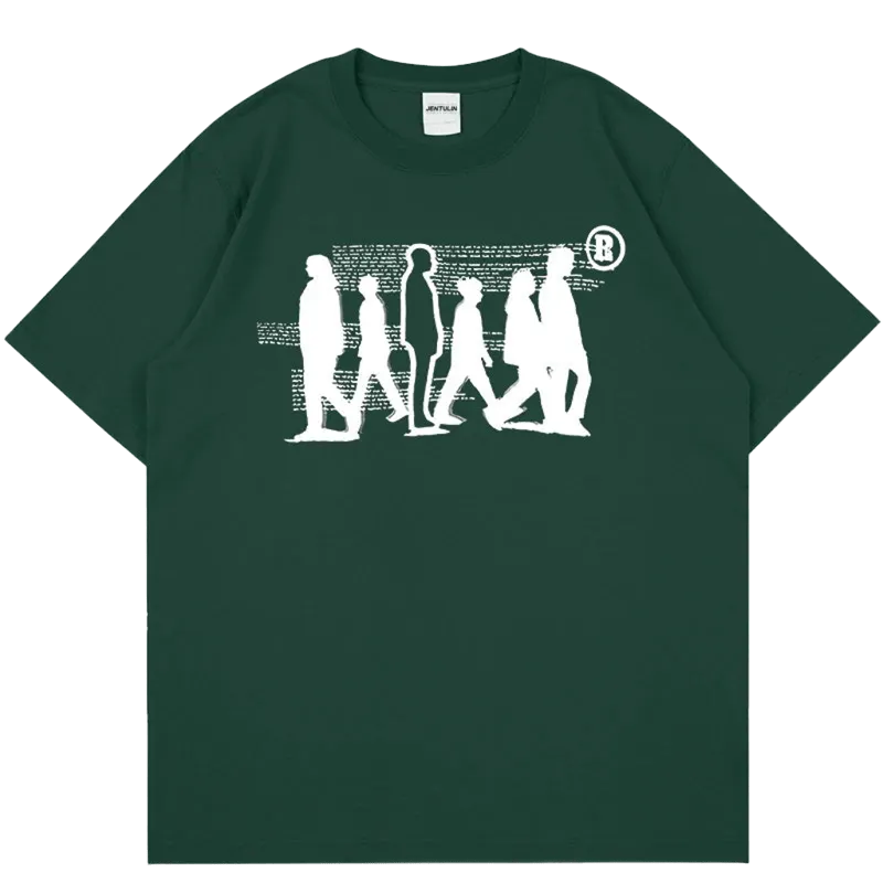 T-shirt z nadrukiem UNISEX