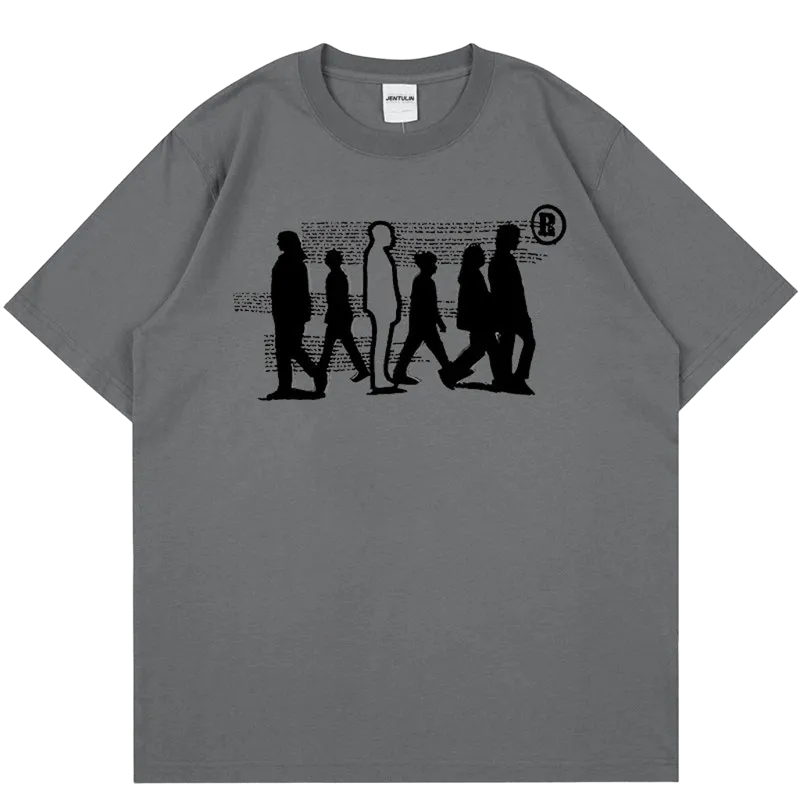 T-shirt z nadrukiem UNISEX