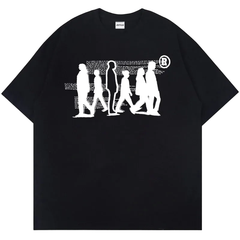 T-shirt z nadrukiem UNISEX